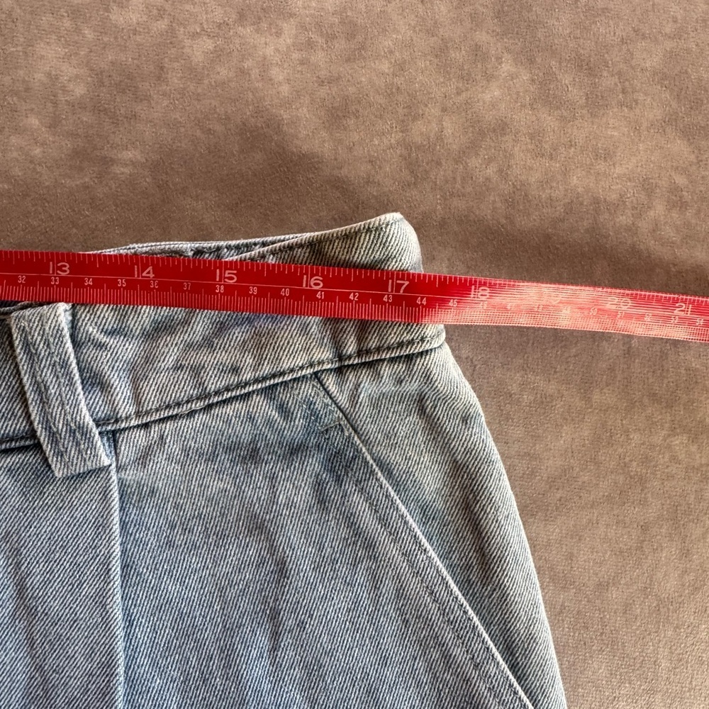 Royalty by Maluma Light Blue Denim shorts - Picture 7 of 11